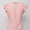 #065 Marianne Short Sleeve Pink | c. 209 | Size 12