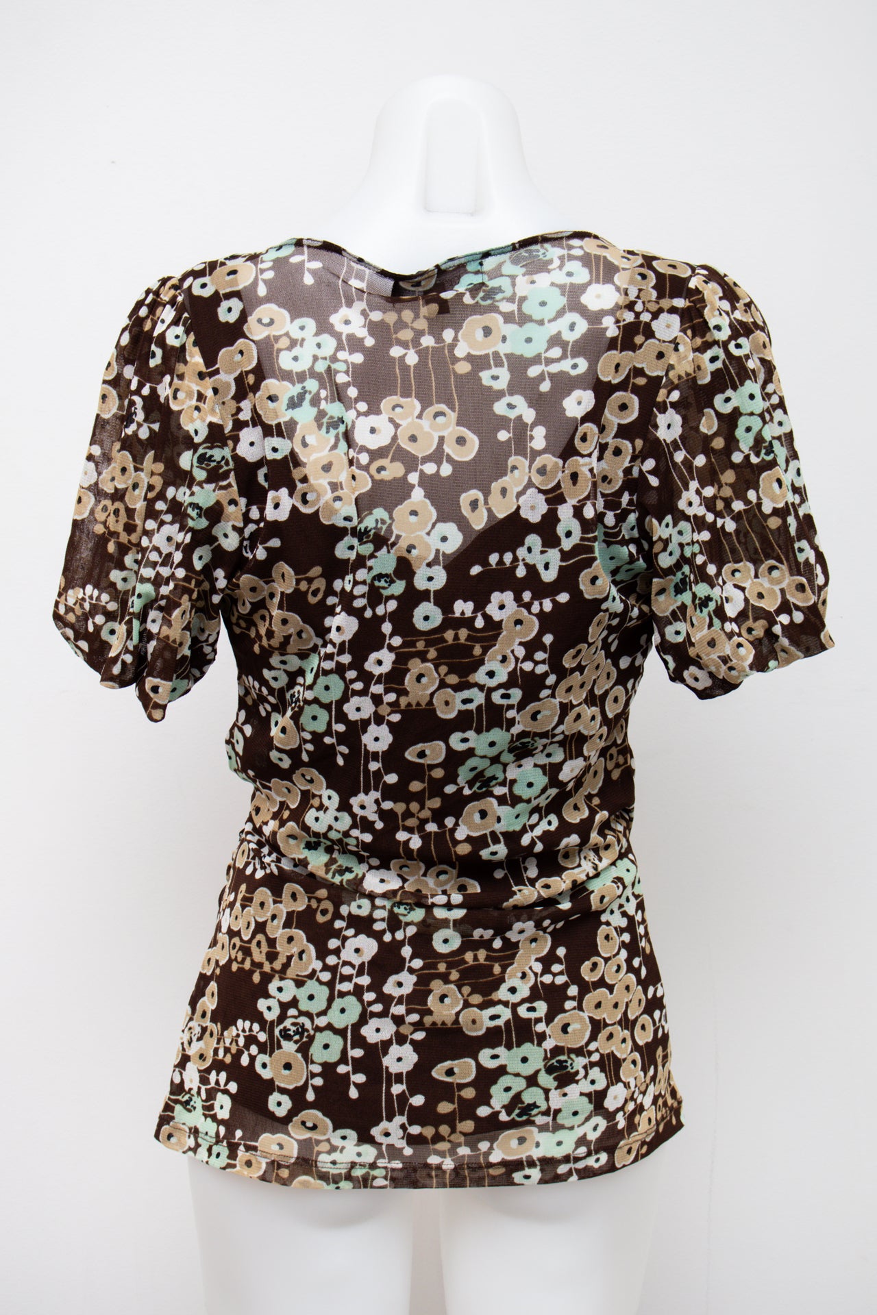 #72 Karen Kane Camisole Top Brown | c. 197 | Size 12