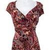 #092 Studio 1940 Camisole Top Red | c. | Size 12