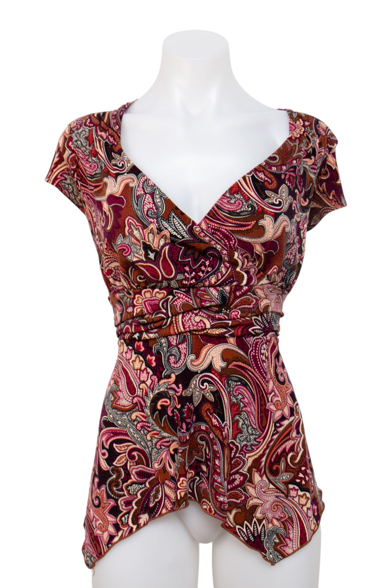 #092 Studio 1940 Camisole Top Red | c. | Size 12