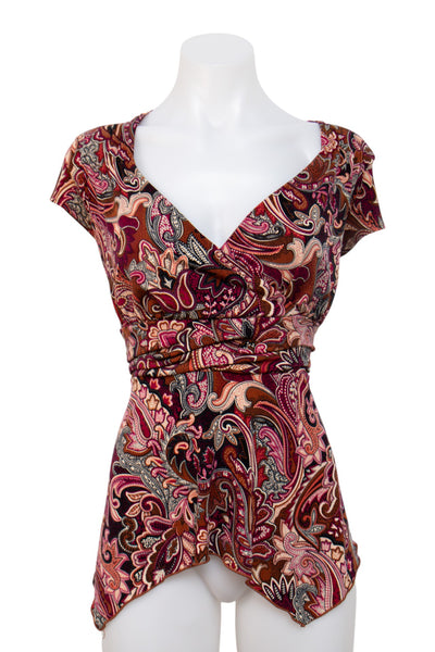 #092 Studio 1940 Camisole Top Red | c. | Size 12