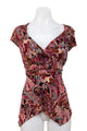 #092 Studio 1940 Camisole Top Red | c. | Size 12