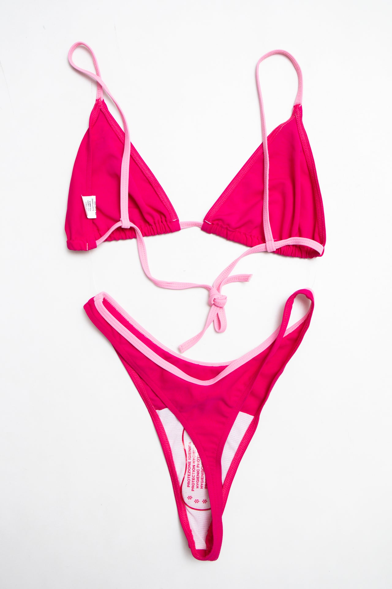 #105 Bikini Pink | c. 213 | Size 8