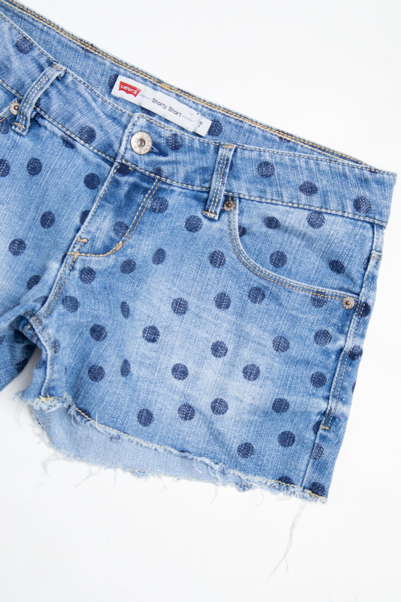 #154 Levi's Shorts Blue | c. 207 | Size 8