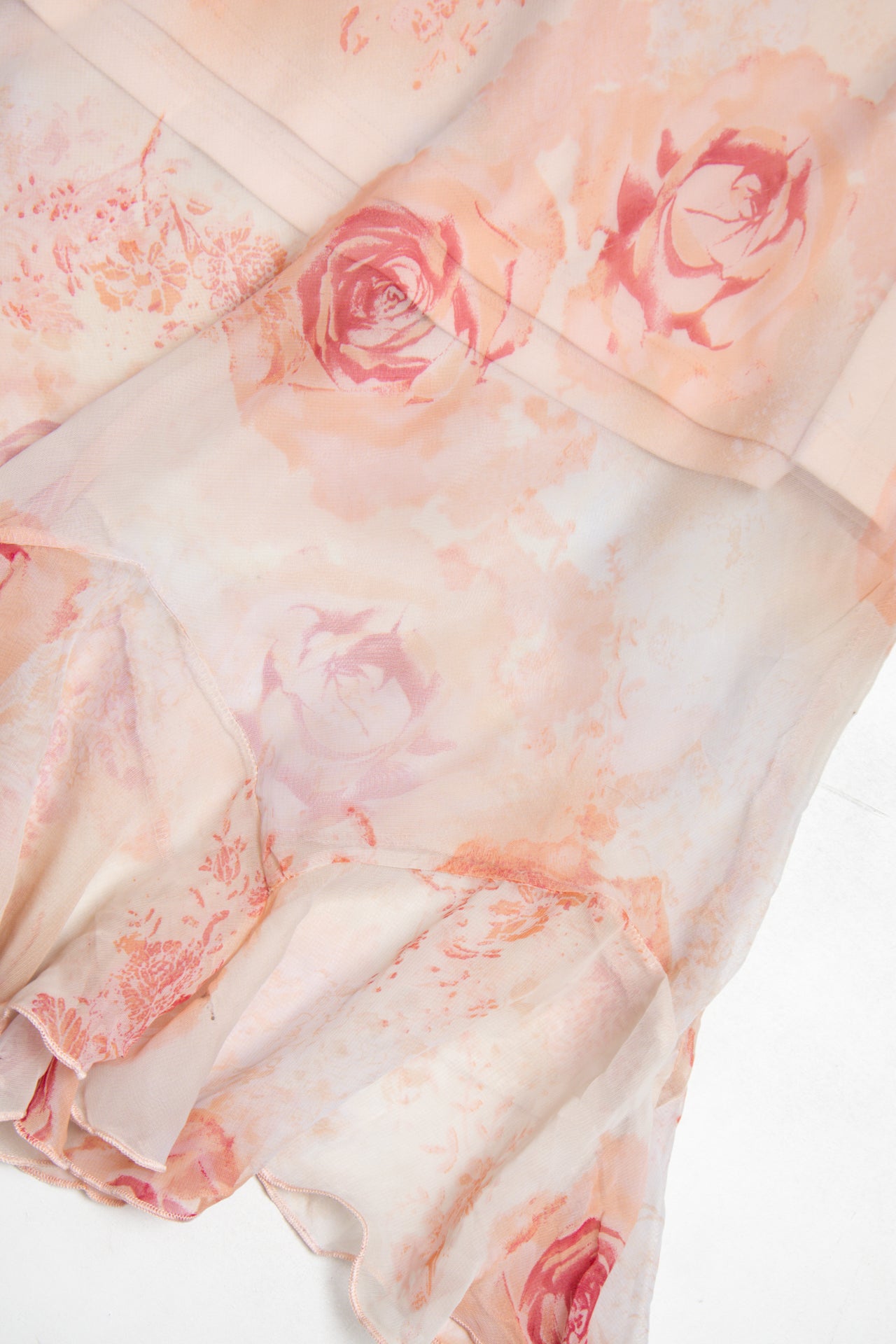 #177 Morningside Skirt Pink | c. | Size 12/14