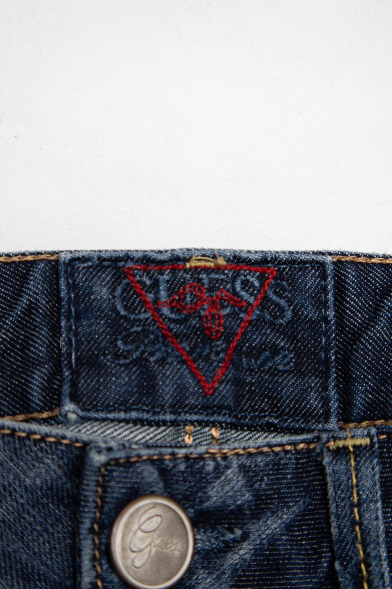 #010 Guess Jeans Blue | c. 206 | Size 6