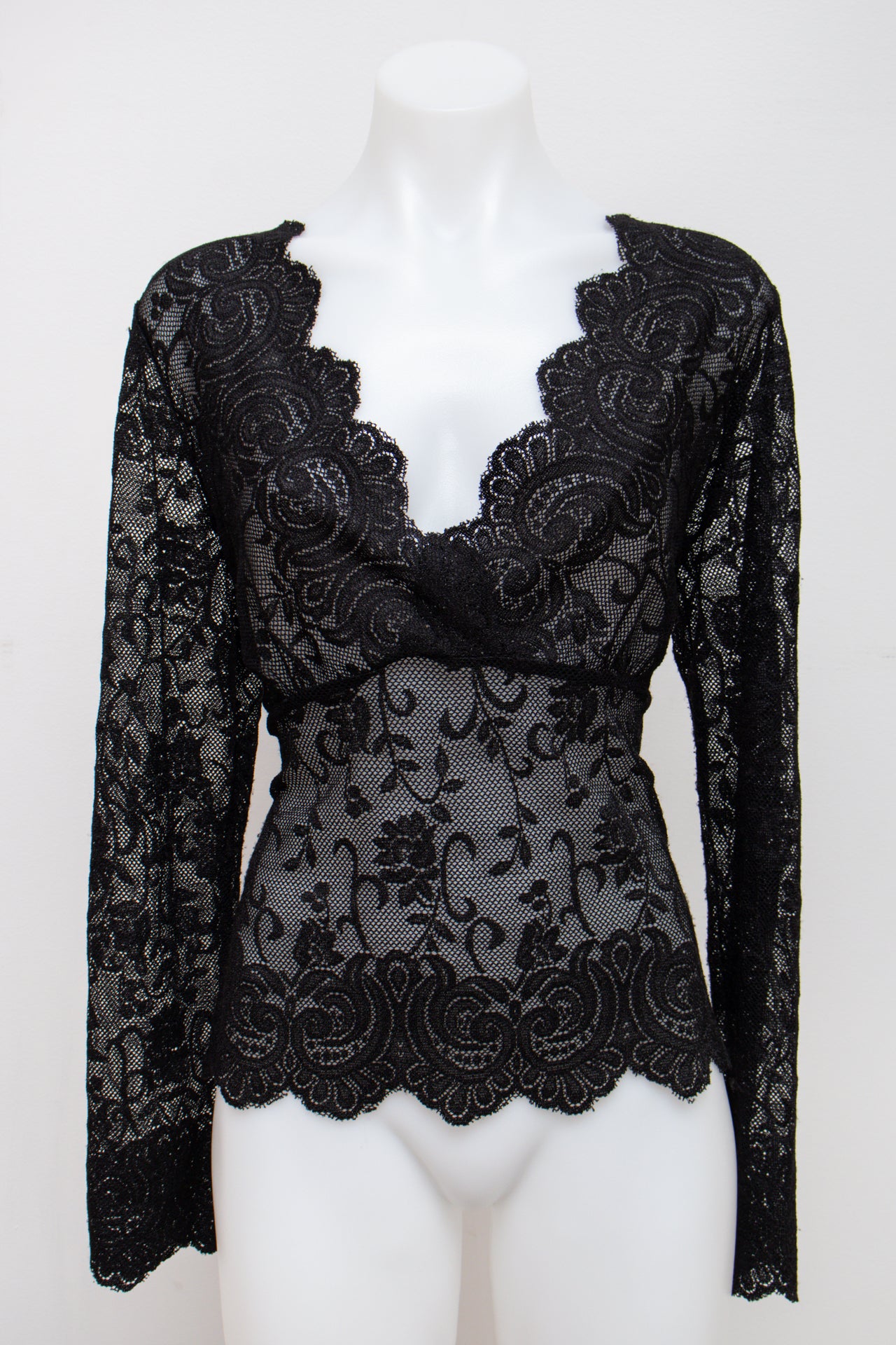 #61 Bandolino Cami Top Black | c. 194 | Size 10