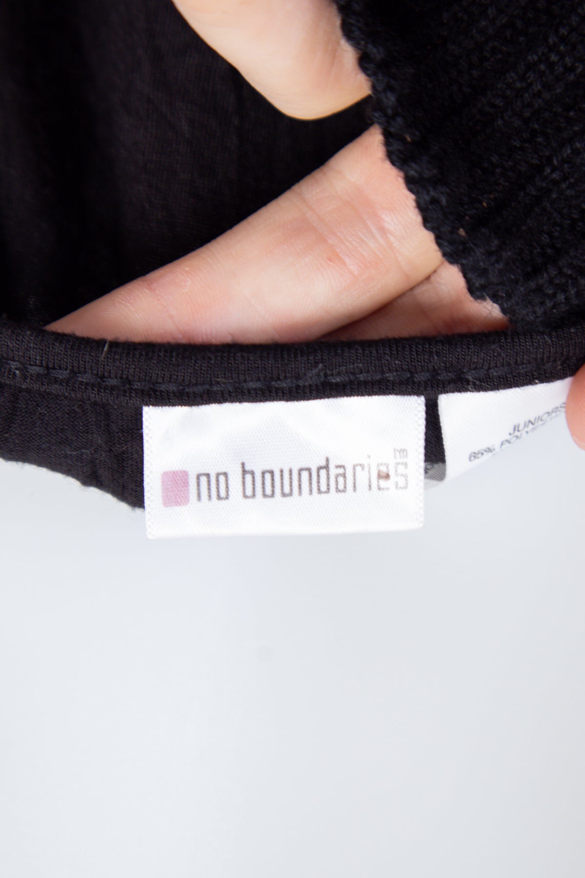 #052 No Boundaries Camisole Black | c. 207 | Size 10