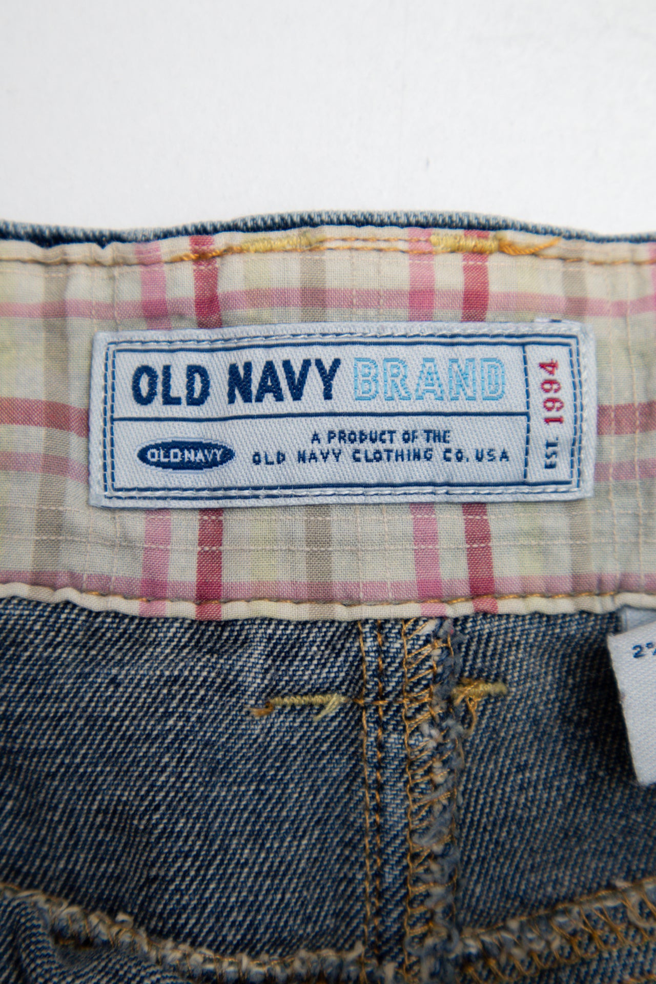 #154 Old Navy Mini Skirt Blue | c. 200 | Size 8