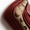 #209 Coach Shoulder Bag Brown | c. 190 | Size