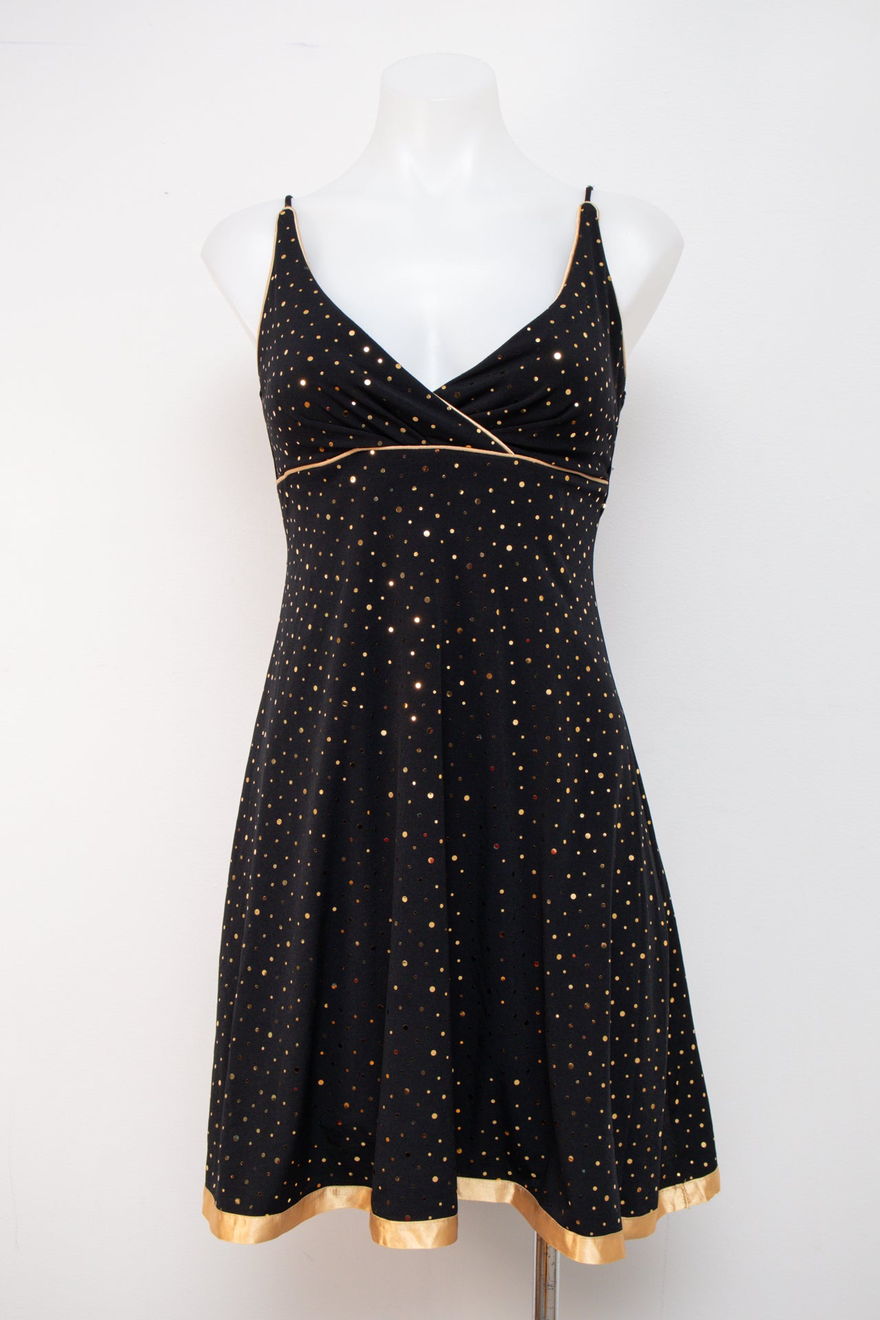 #187 City Studio Dress Black | c. 205 | Size 8