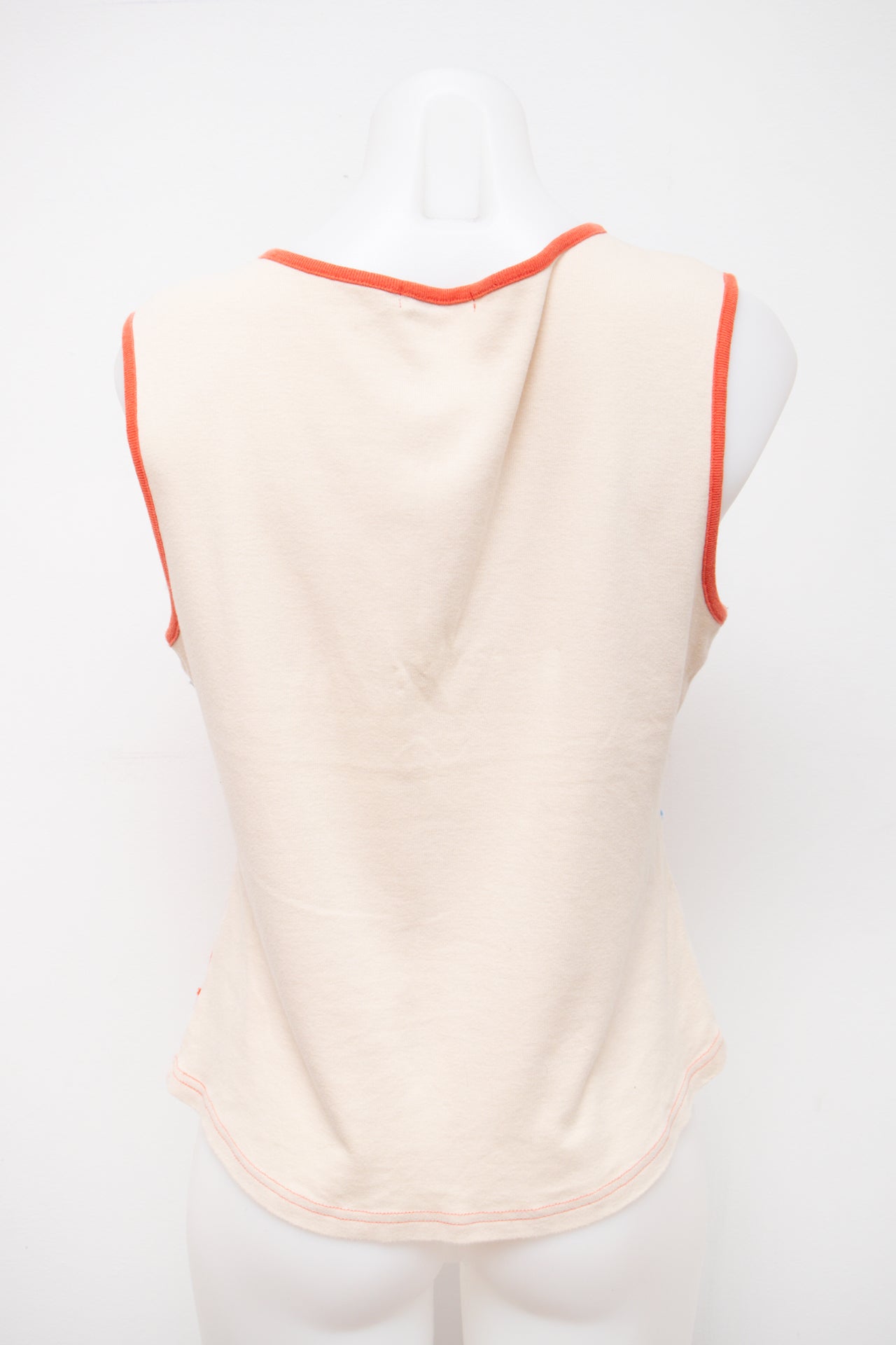 #61 Fila Sport Tank Top Orange | c. 196 | Size 14