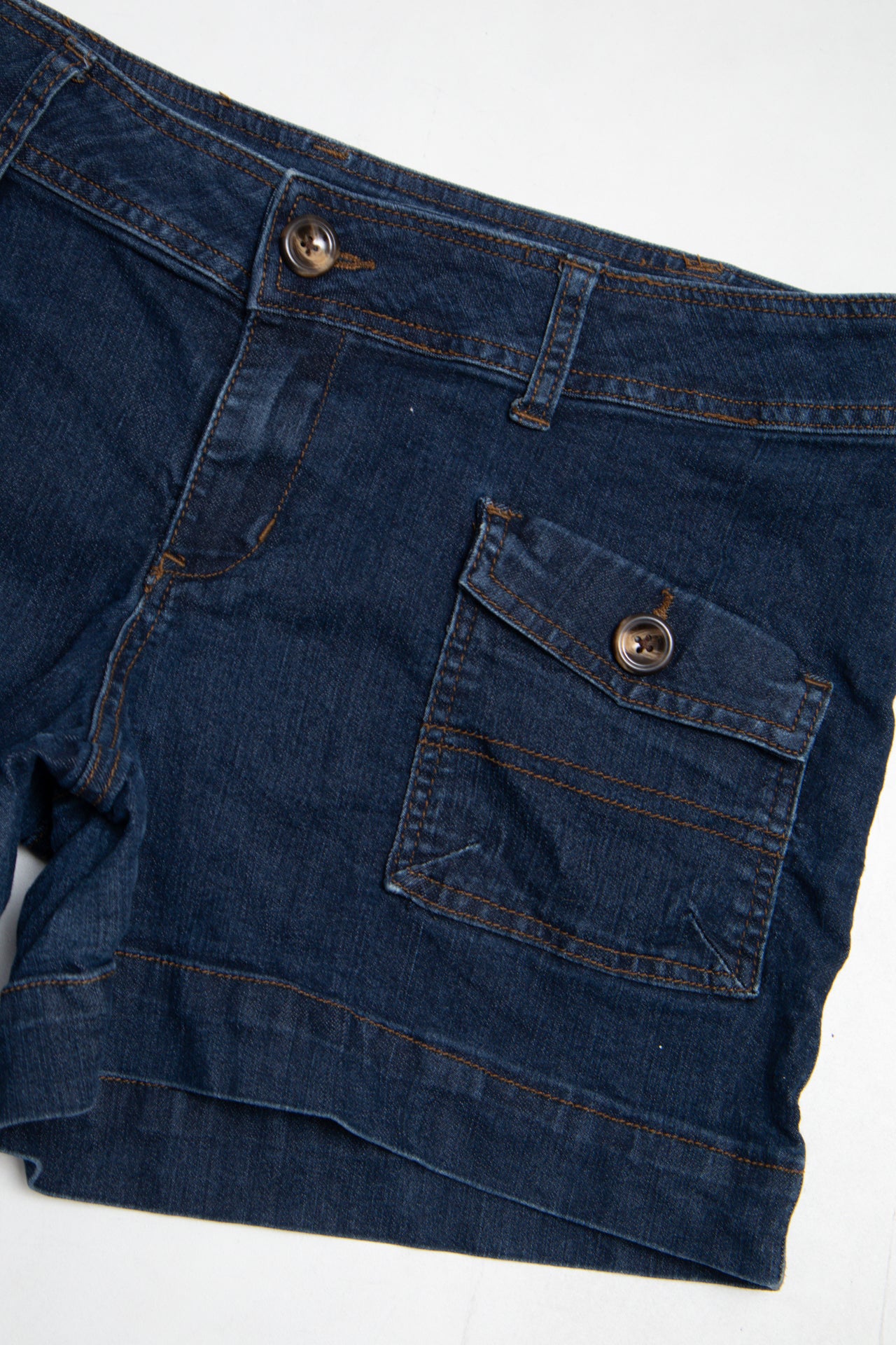 #175 Revolution Shorts Blue | c. 203 | Size 14/16