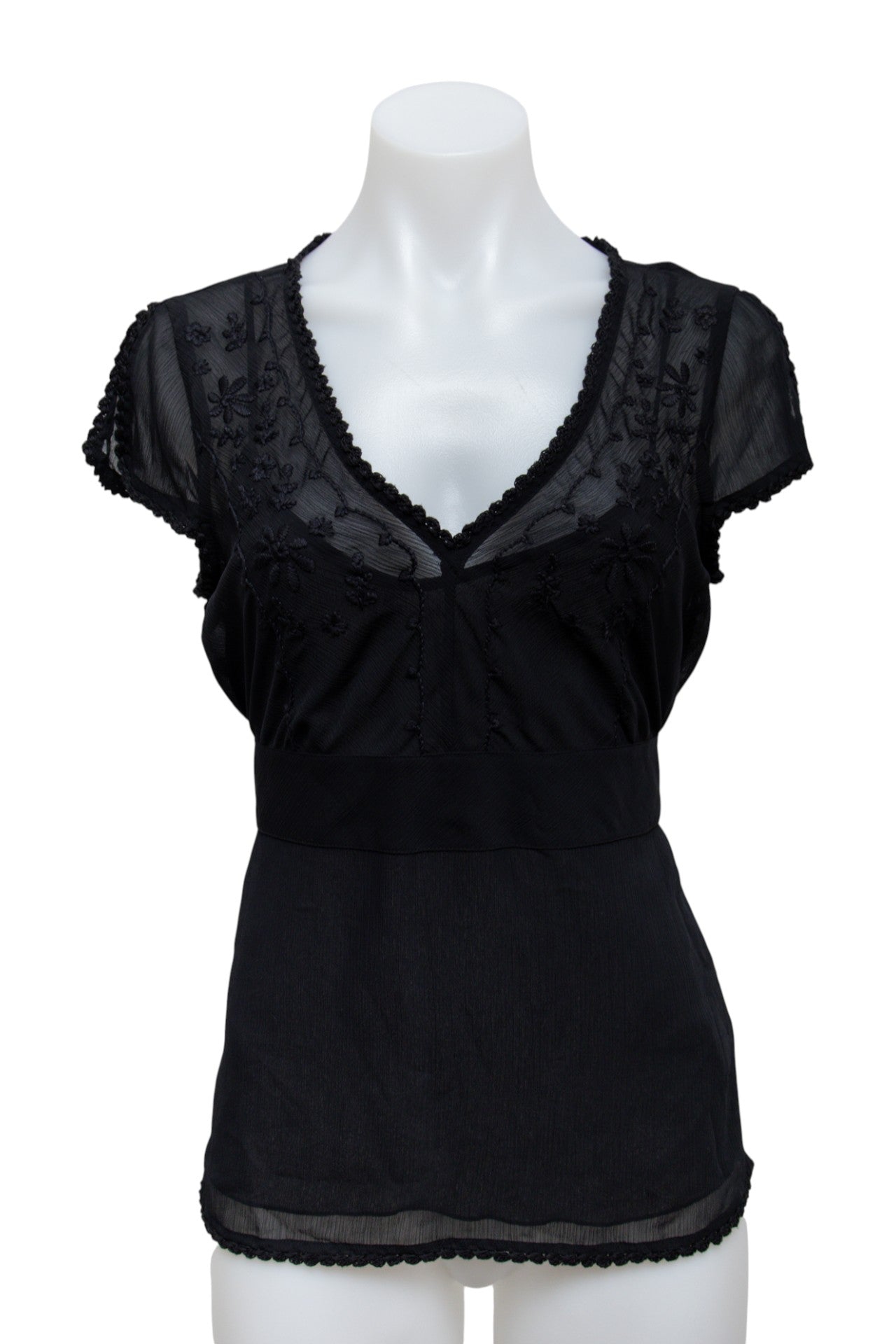 #189 Old Navy Camisole Top Black | c. 178 | Size 10