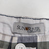#66 Sun River Clothing Co. Shorts Navy | c. 186 | Size 10
