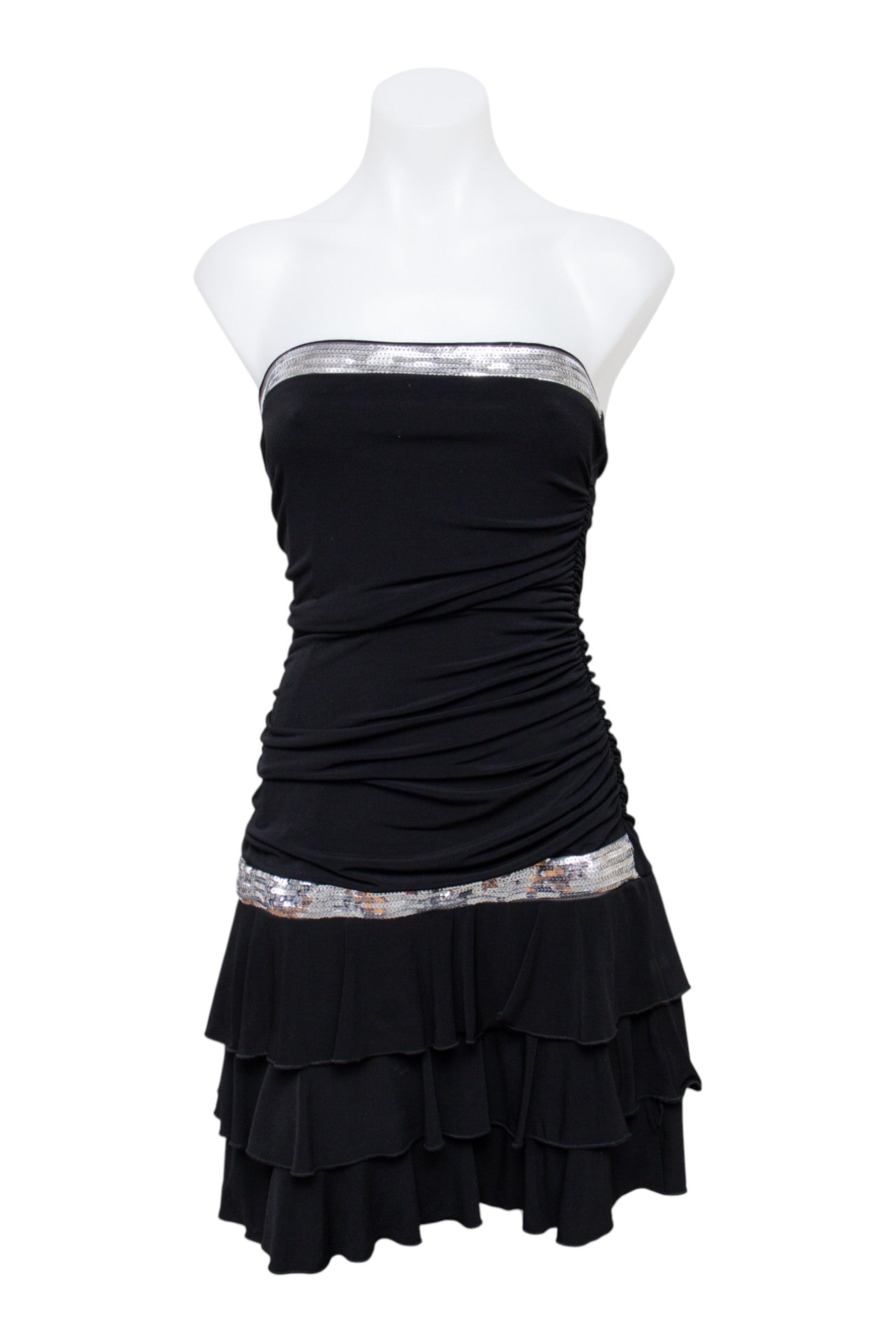 #092 Trixxi Short Sleeve Black | c. 210 | Size 8