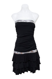#092 Trixxi Short Sleeve Black | c. 210 | Size 8