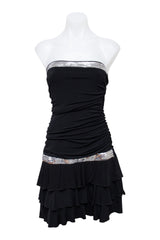#092 Trixxi Dress Black | c. 210 | Size 12