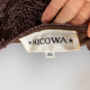 #131 Nicowa Camisole Top Brown | c. 186 | Size 10
