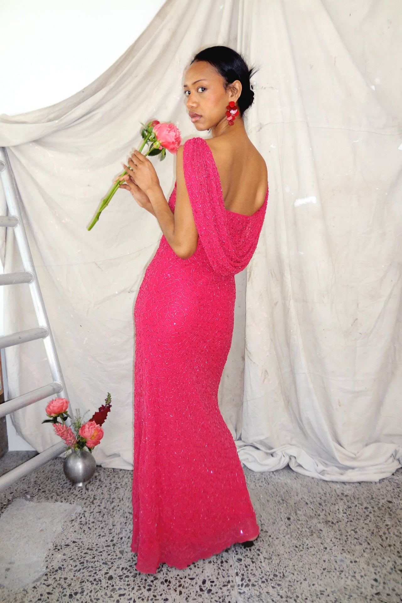#132 Gown Pink | c. 213 | Size 8