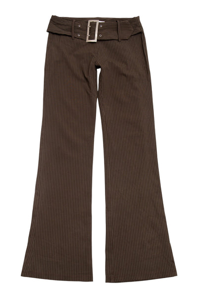 #106 Fashion Magazine Pants Brown | c. 201 | Size 6