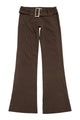 #106 Fashion Magazine Pants Brown | c. 201 | Size 6