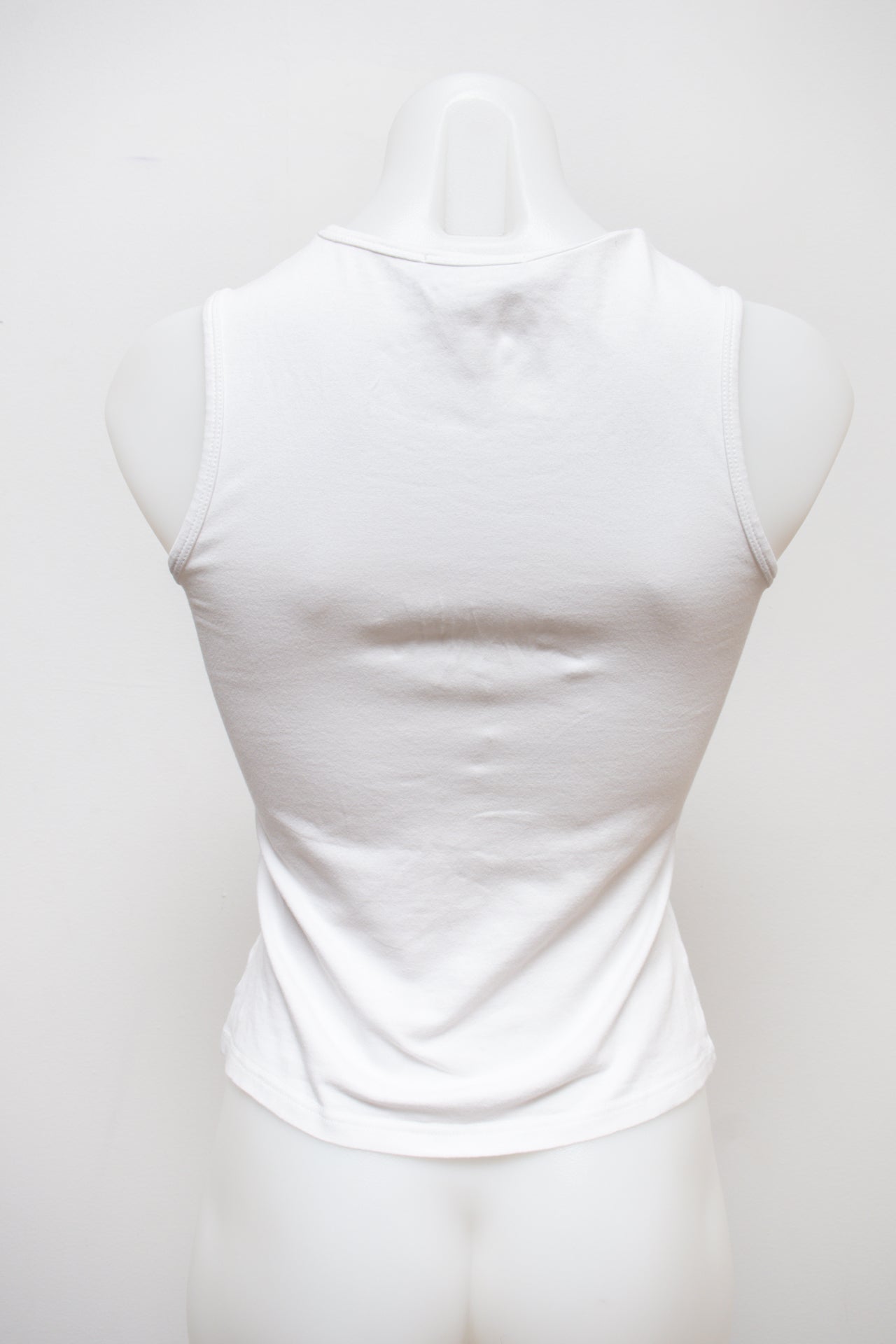 #13 Morgan Tank Top White | c. 190 | Size 8