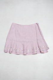 #093 Dkny Skirt Pink | c. 204 | Size 8