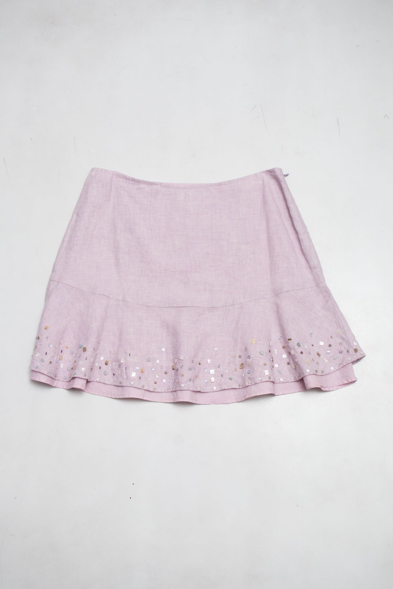 #093 Dkny Skirt Pink | c. 204 | Size 8