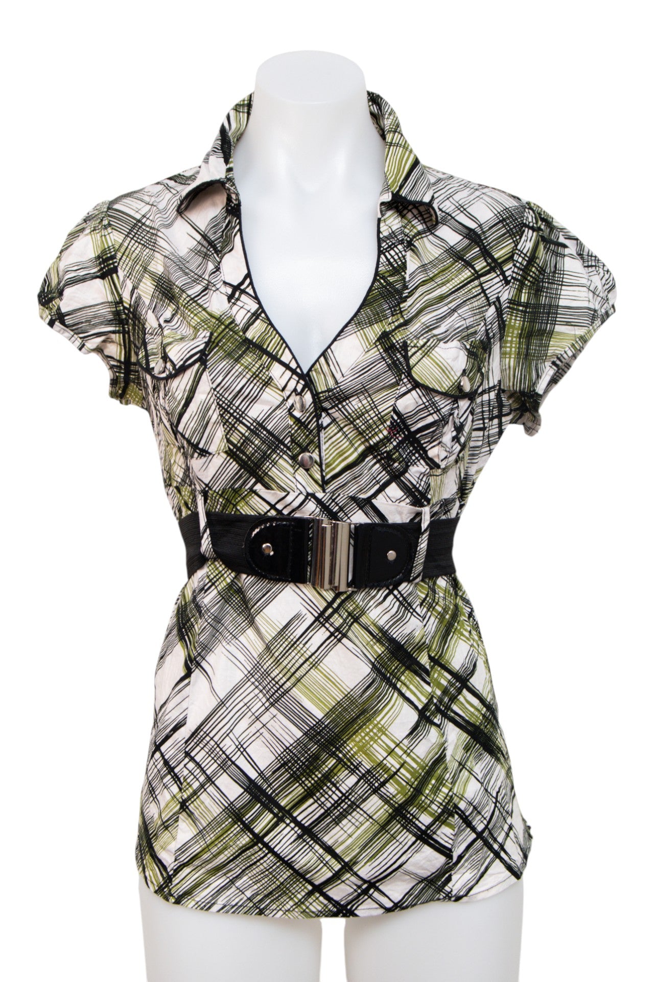 #096 Heartsoul Camisole Top Green | c. | Size 8
