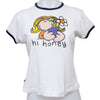 #062 Bang On The Door T-shirt White | c. 200 | Size 12