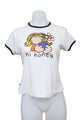 #062 Bang On The Door T-shirt White | c. 200 | Size 12