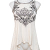 #081 Vocal Tank Top White | c. | Size 8