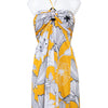 #141 Talk Of The Walk Halter Top Yellow | c. 207 | Size 8