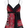 #034 Iz Ever California Cami Top Red | c. 203 | Size 8