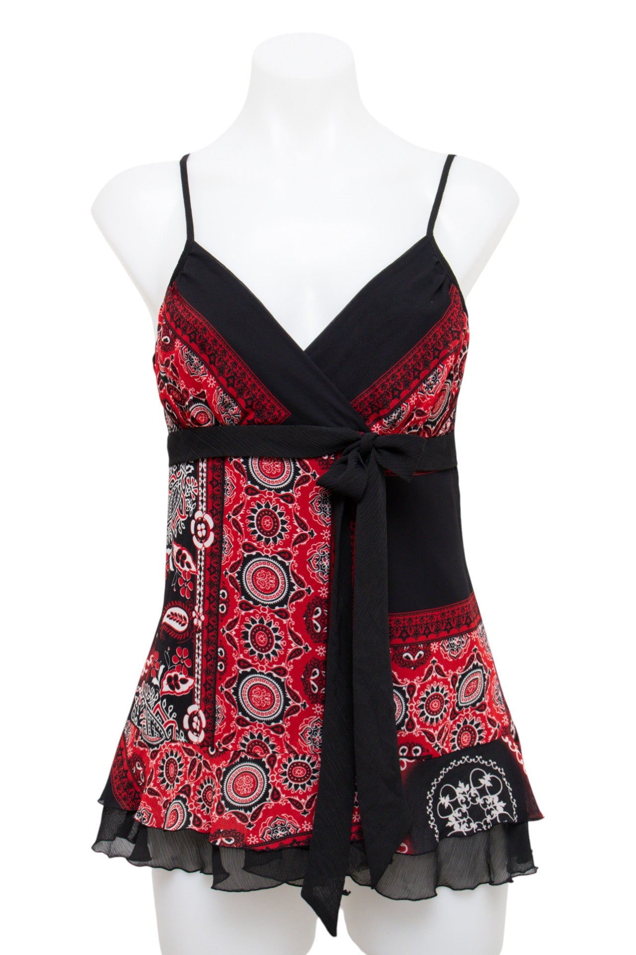 #034 Iz Ever California Cami Top Red | c. 203 | Size 8