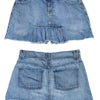 #174 Old Navy Mini Skirt Blue | c. 209 | Size 8