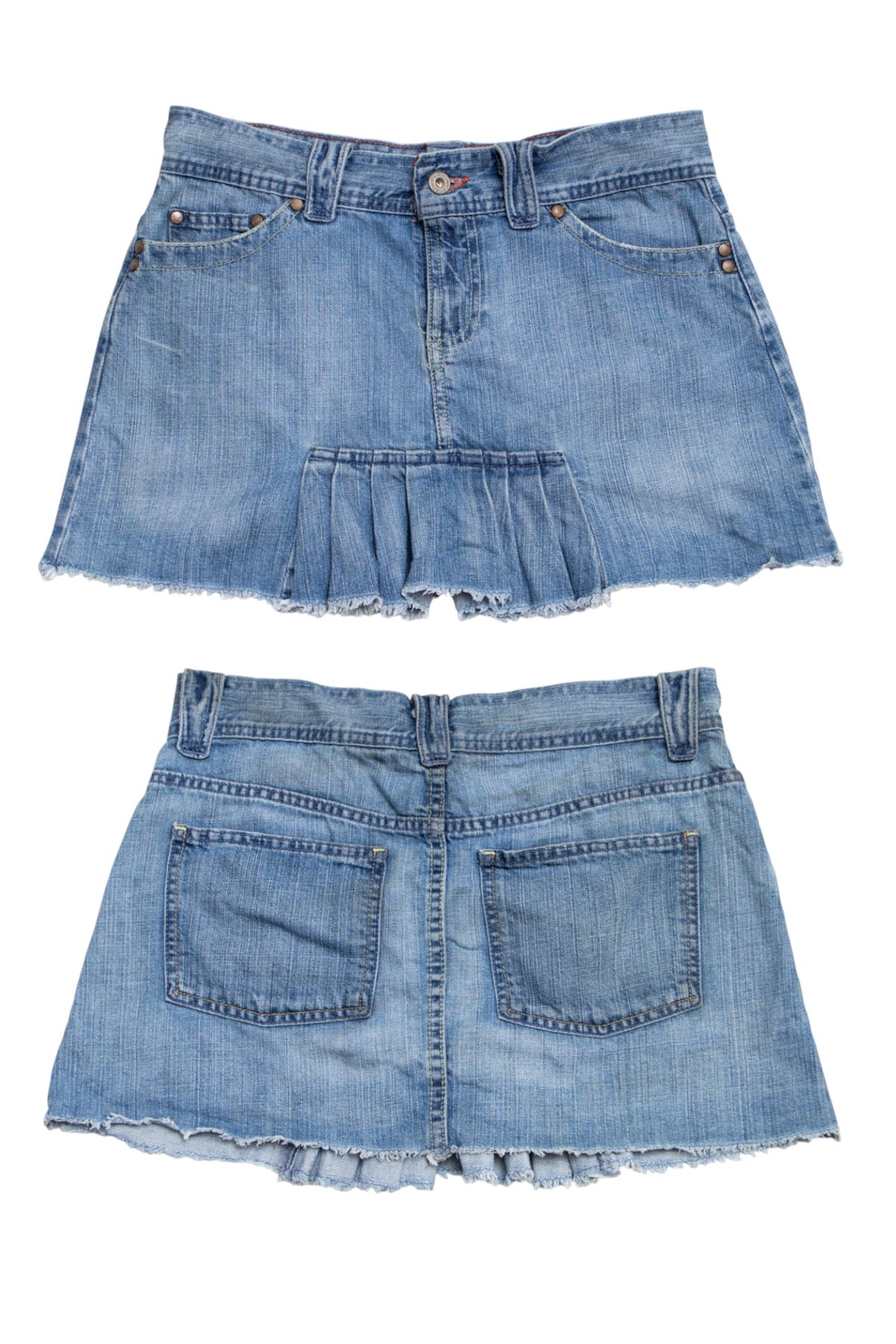 #174 Old Navy Mini Skirt Blue | c. 209 | Size 8