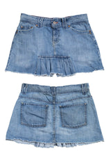 #174 Old Navy Mini Skirt Blue | c. 209 | Size 8