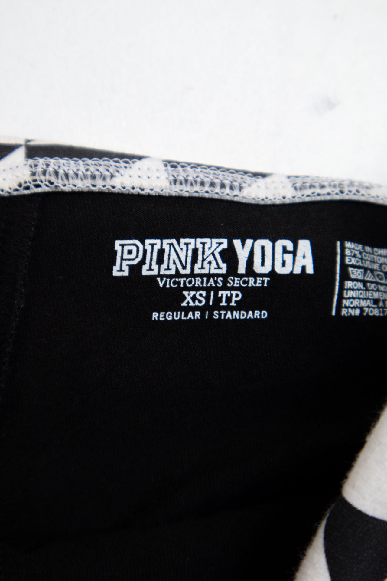 #115 Victoria's Secret Pink Shorts Black | c. 202 | Size 6