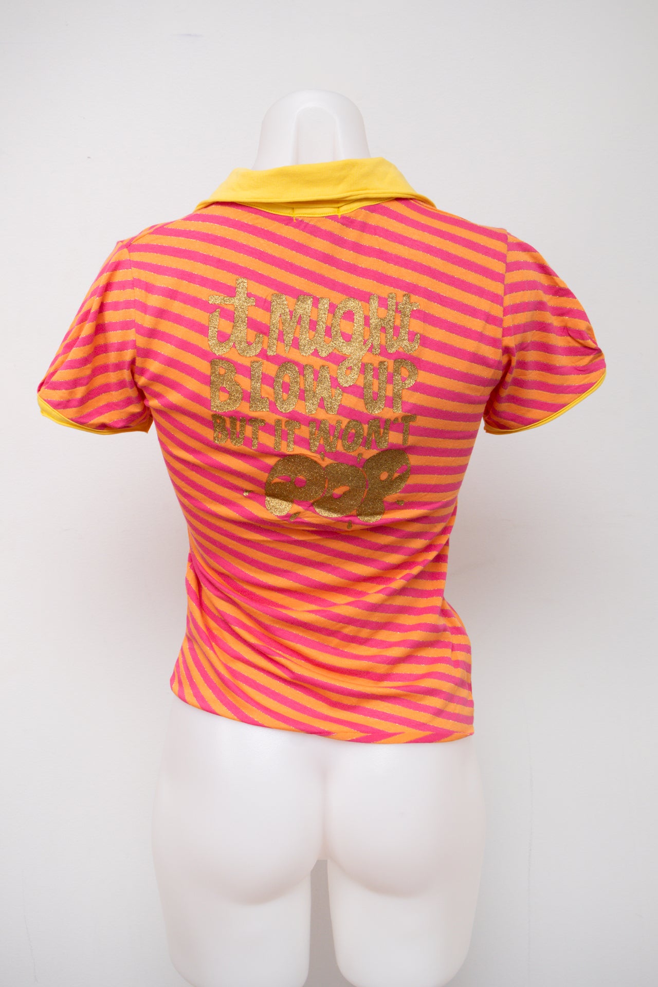 #61 Bamboilite T-shirt Pink | c. 195 | Size 8