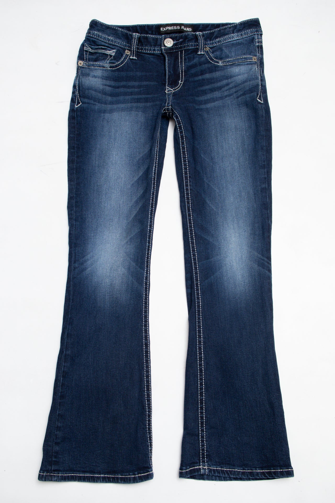 #082 Express Jeans Jeans Blue | c. 206 | Size 10