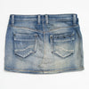 #156 Denim Rules By Trf Mini Skirt Blue | c. 200 | Size 8