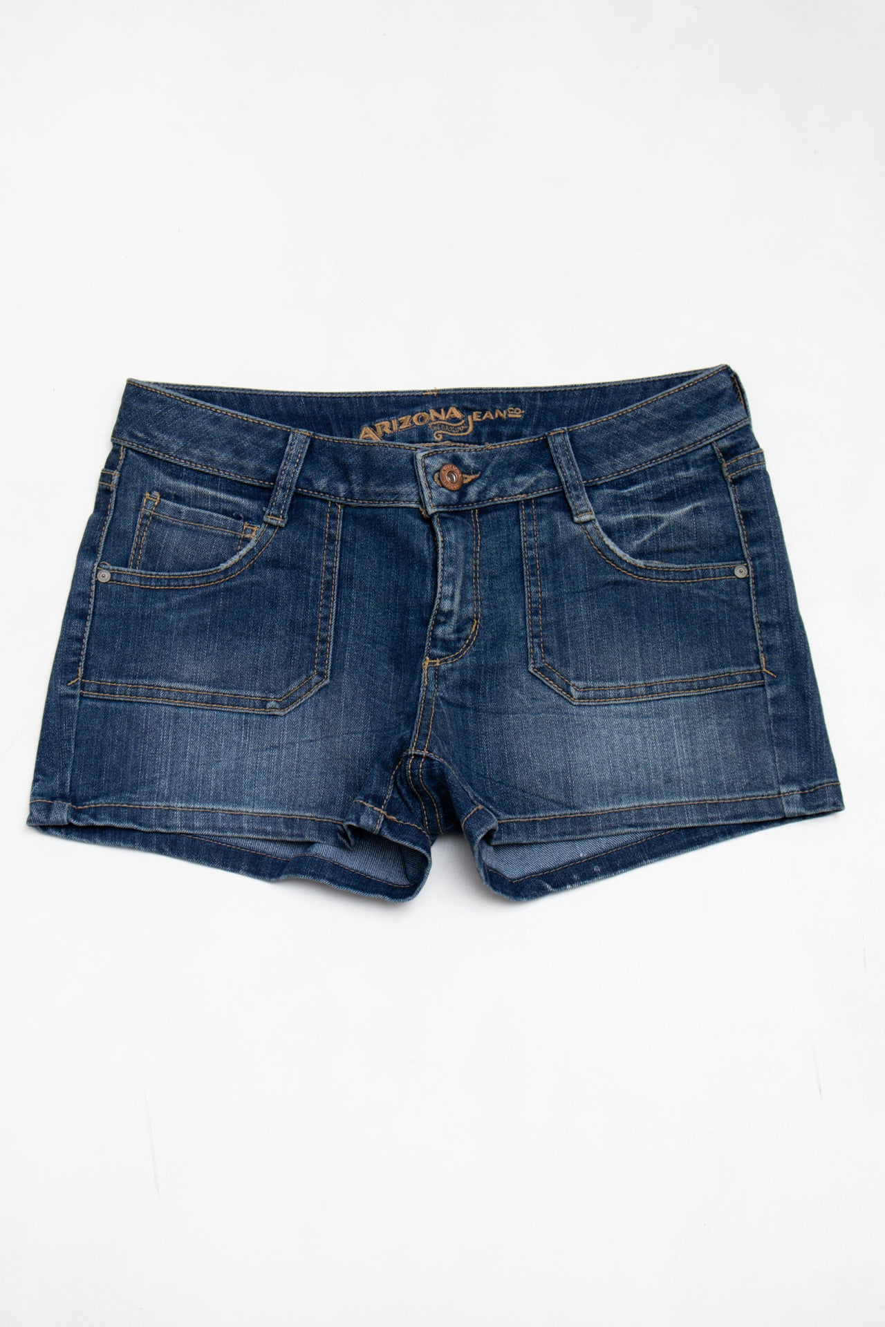 #143 Arizona Jean Co. Denim Shorts Blue | c. 198 | Size 6