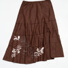 #162 Skirt Brown | c. 202 | Size 10