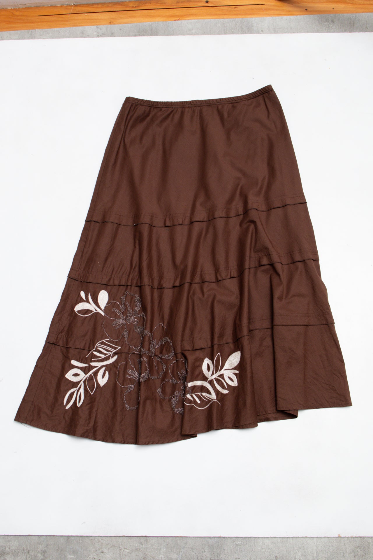 #162 Skirt Brown | c. 202 | Size 10