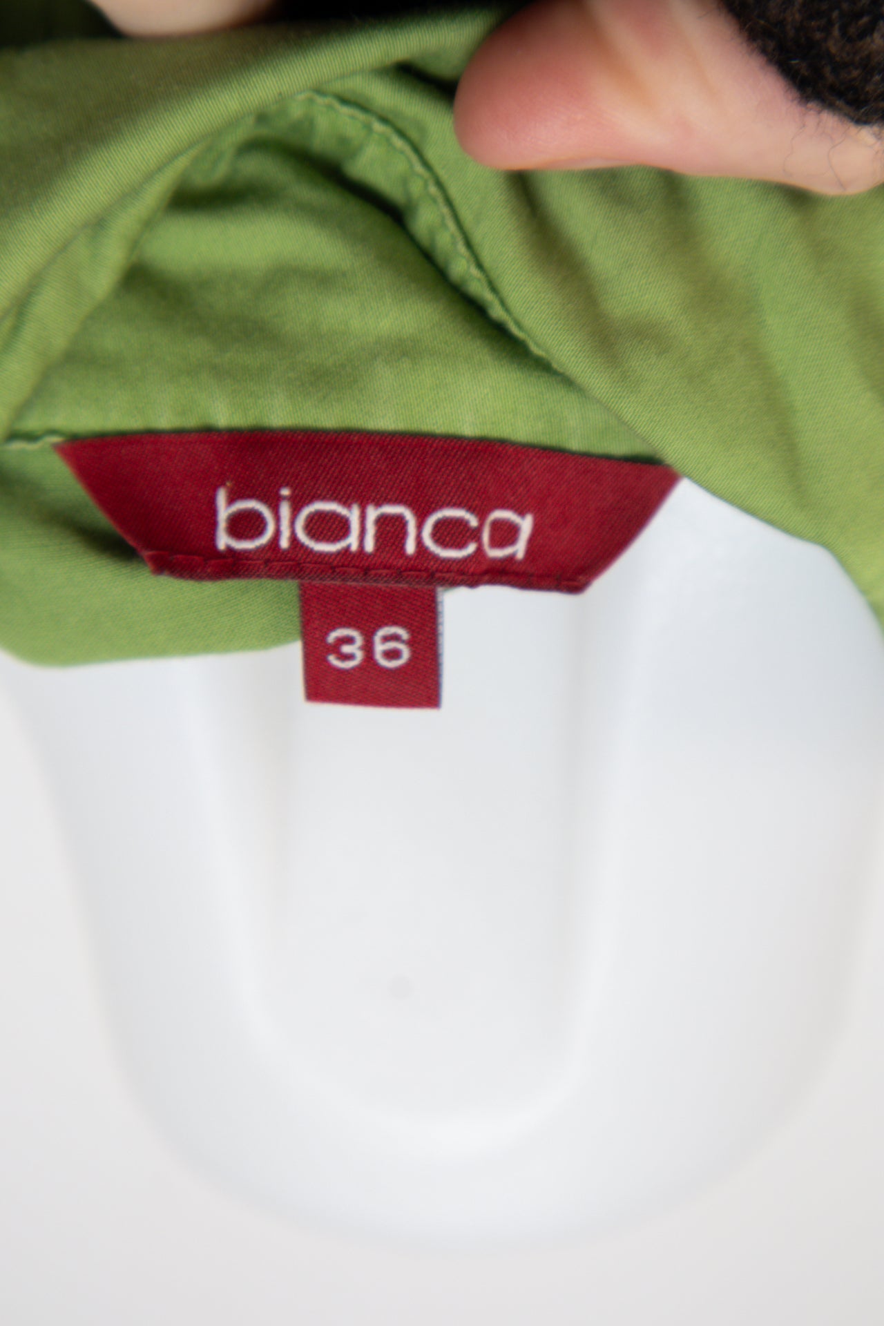 #049 Bianca T-shirt Green | c. | Size 8