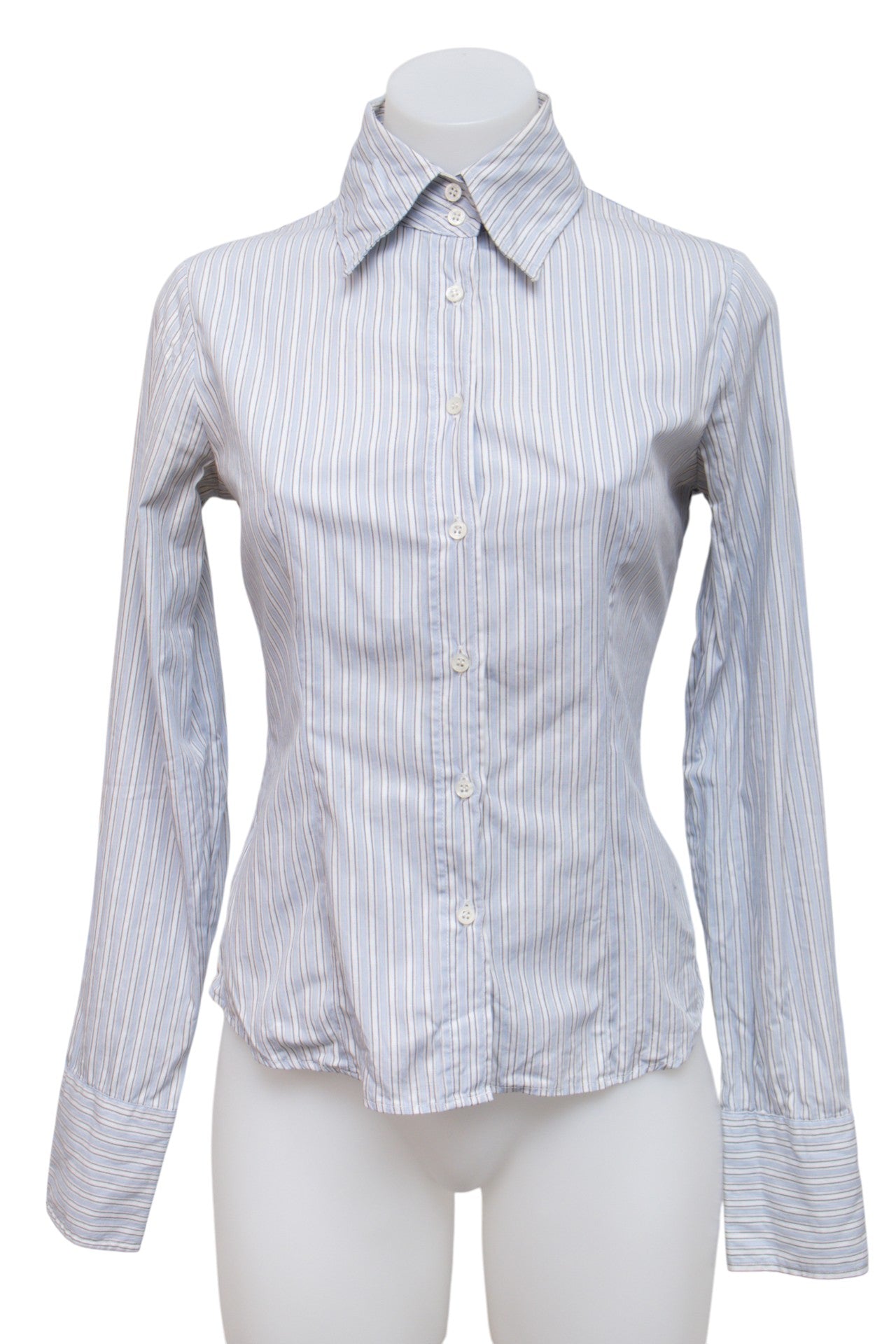 #95 Sisley T-shirt White | c. 197 | Size 8
