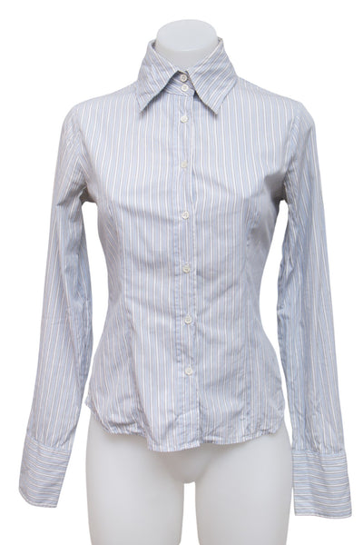 #95 Sisley T-shirt White | c. 197 | Size 8
