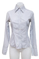 #95 Sisley T-shirt White | c. 197 | Size 8